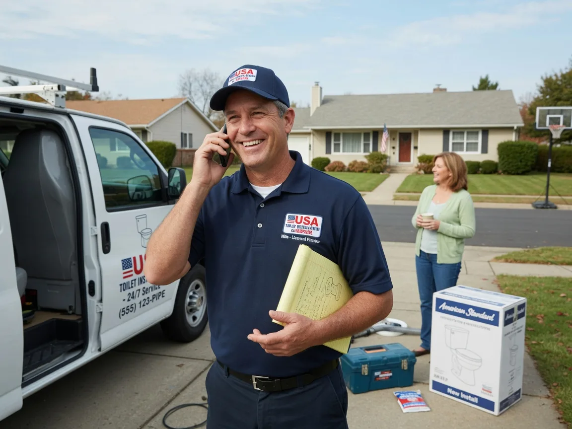 Toilet Installation Arnett, OK FAQs
